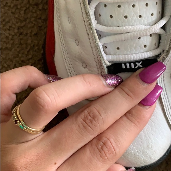 Cherry red Jordan 13s - Picture 6 of 7